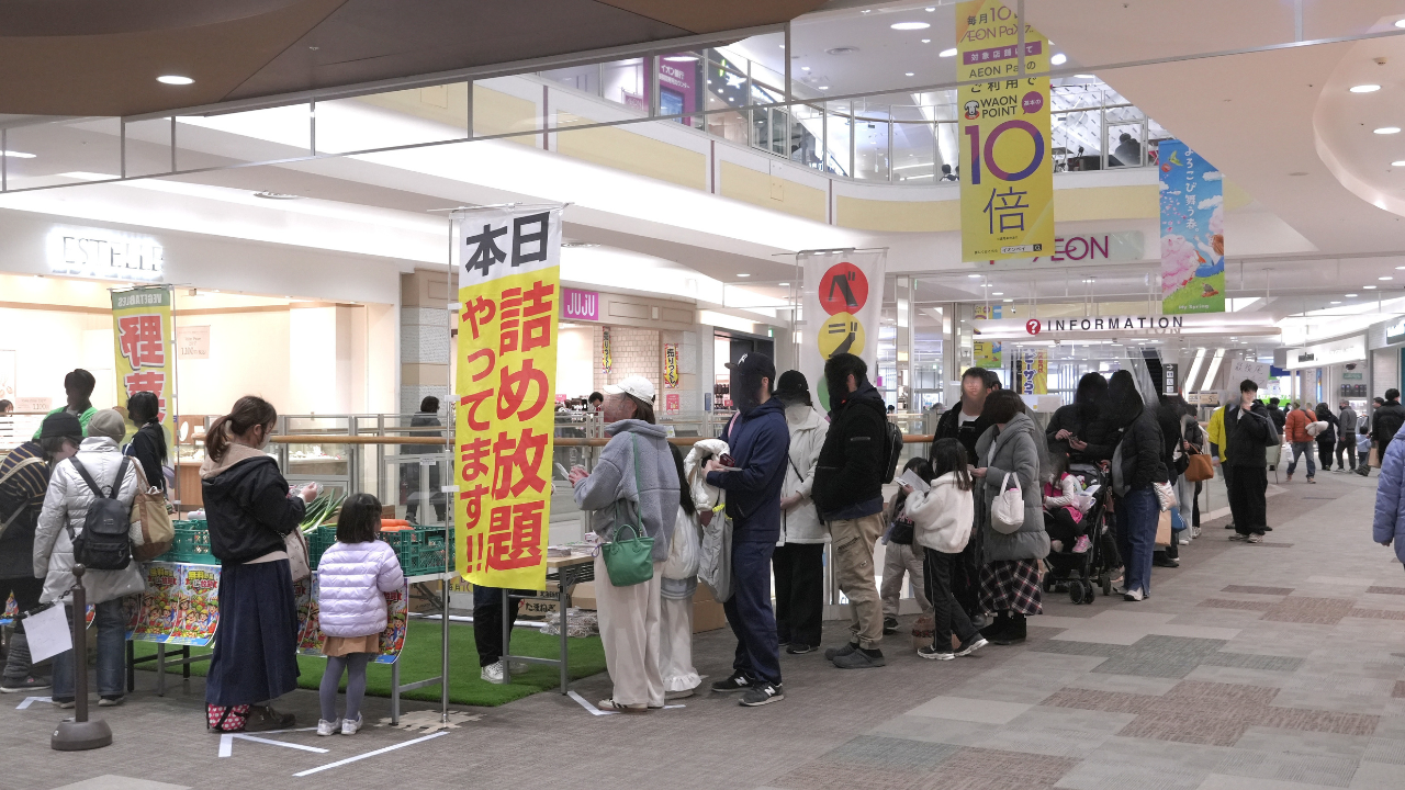 イオンモール千葉ニュータウンでのイベント風景1