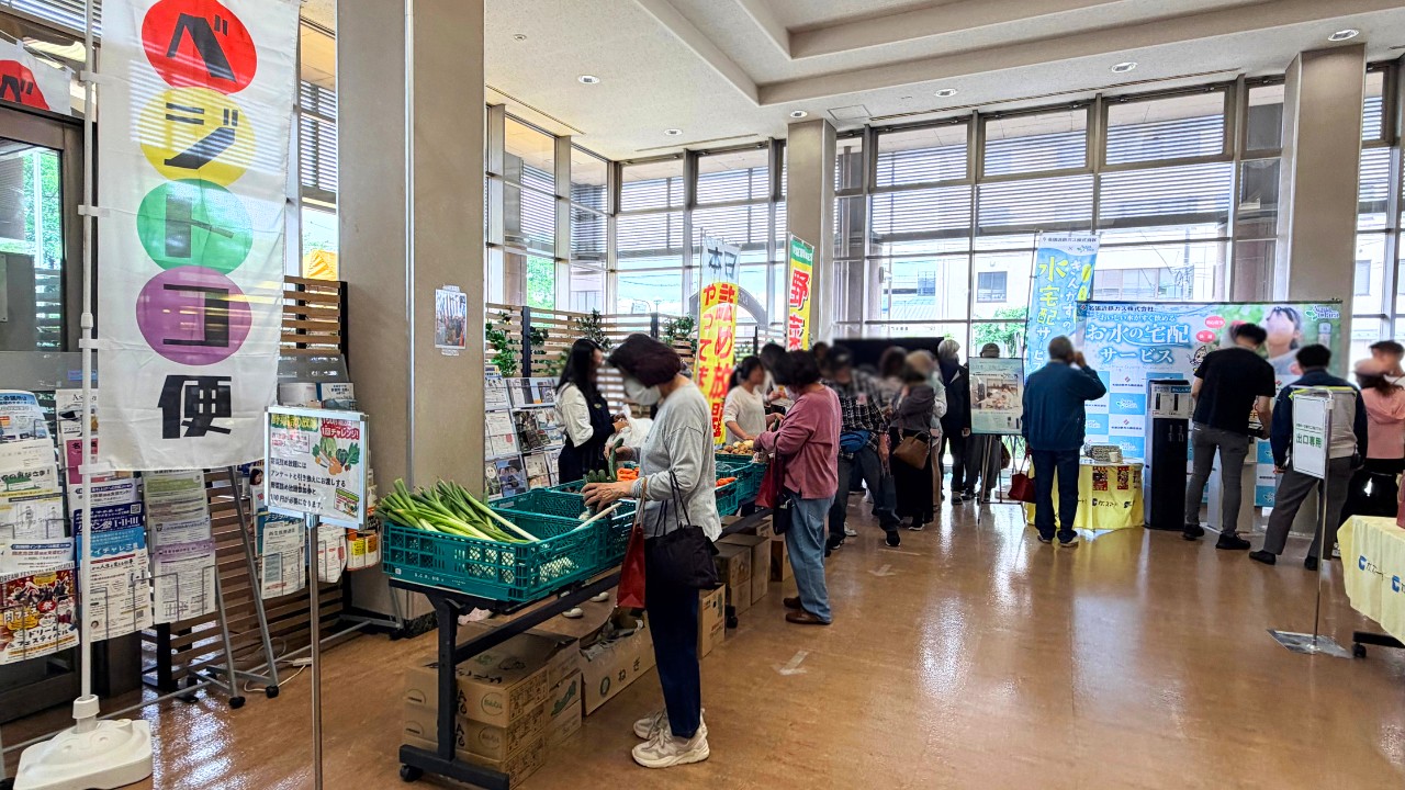 名張産業振興センターASPIAでのイベント風景